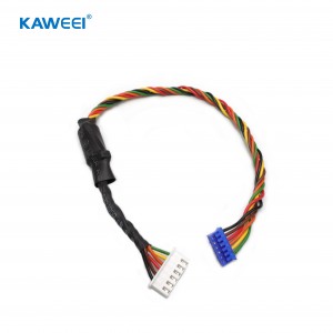 Custom XH 6Pin to EH 6Pin Cable Assembly for GPS Electronic Equipment