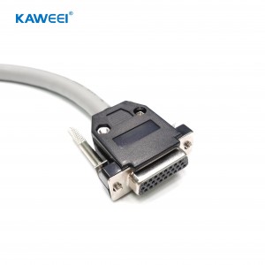 DVI male 26pin to female double RJ11 RJ45 HD transmission wire harness high-speed internet connection