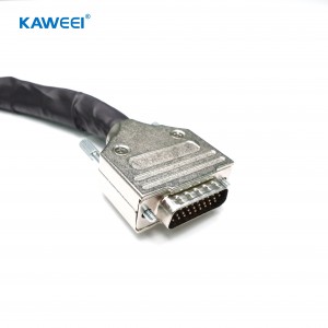 DVI mascul 26 pini la femelă dublu RJ11 RJ45 HD cablu de transmisie video conexiune la internet de mare viteză