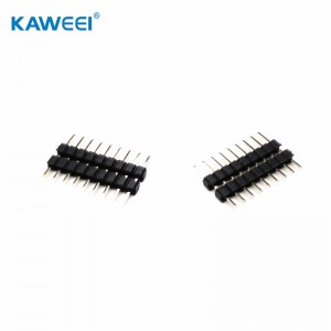 ODM 2,54 1,5 mm 1,27 mm 2,0 mm 2,54 mm 2-40pin enkele dubbele rij SMT-type vrouwelijke pin header PCB-connector