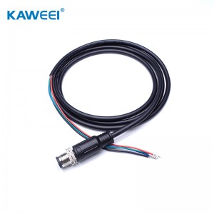 ODM M12 4PIN Male IP67 IP68 Waterproof cable as...
