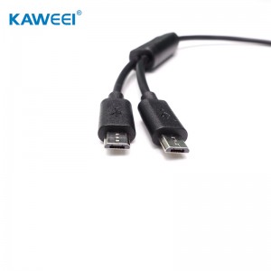 ODM Micro USB Computer and external devices for Transfer data cable microb mobile hard disk cable