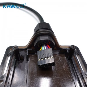 OEM Dupont 10pin connector mei grommet nei Auto Connector kabel gearstalling foar kontrôle apparaat