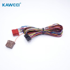 Vlastný káblový zväzok zostavy drôtu MX4,2 mm