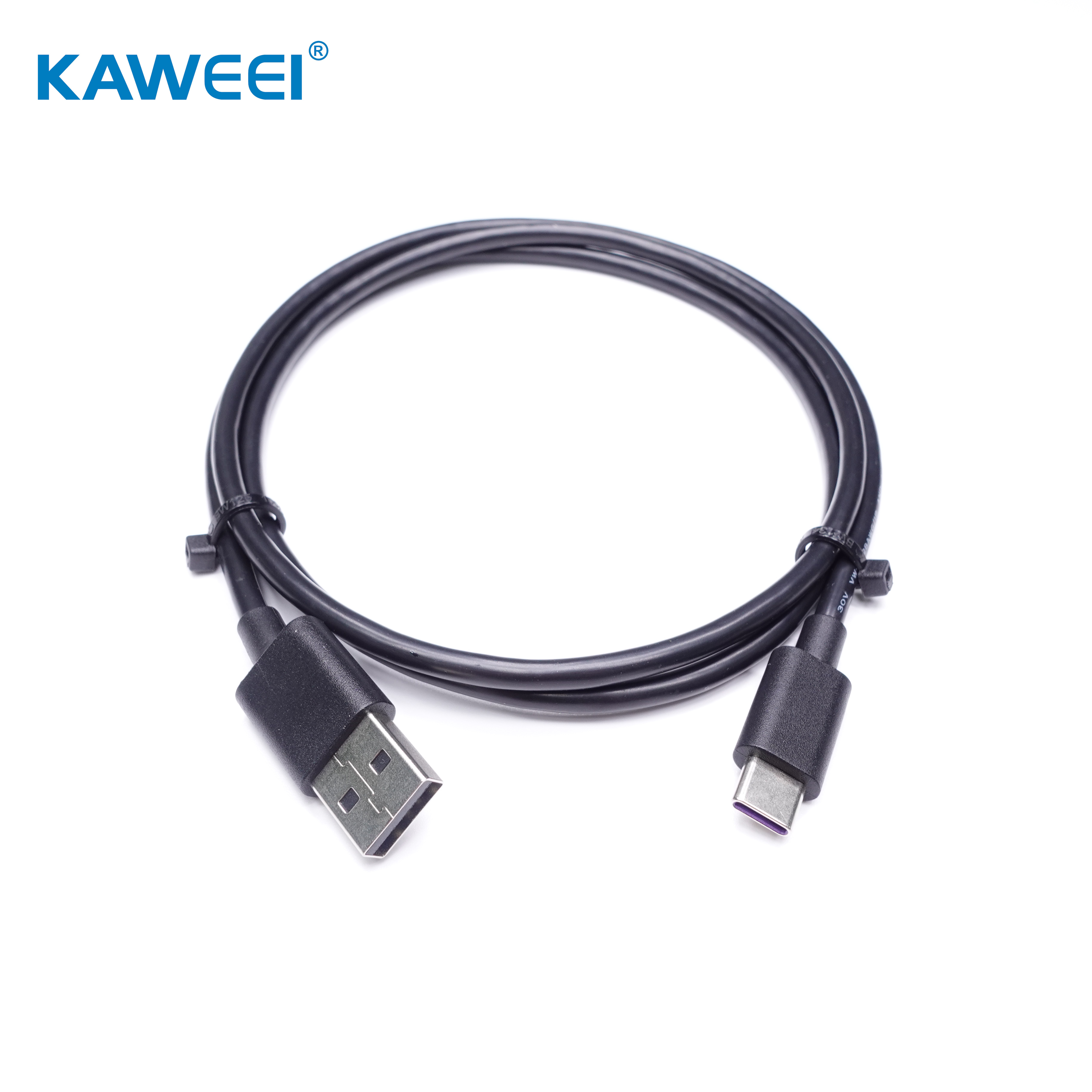 USB 2.0 A Male To C Male Cable Data Transmission Cable Phone Charging Cable