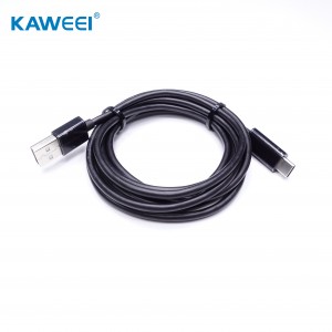 USB cable 3.1 A male to Type C Cable