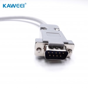 DB 9P Male to Male Cable Assembly For Computer peripheral