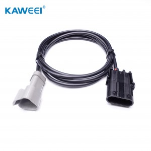 DT04 3P / CKK3031-2.5 3P Connector Auto Cable Assembly