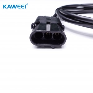 DT04 3P / CKK3031-2.5 3P Connector Auto Cable Assembly