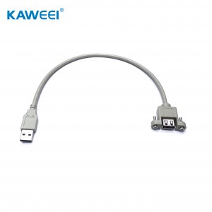 USB A Male To Female 3D Printer Data Cable
