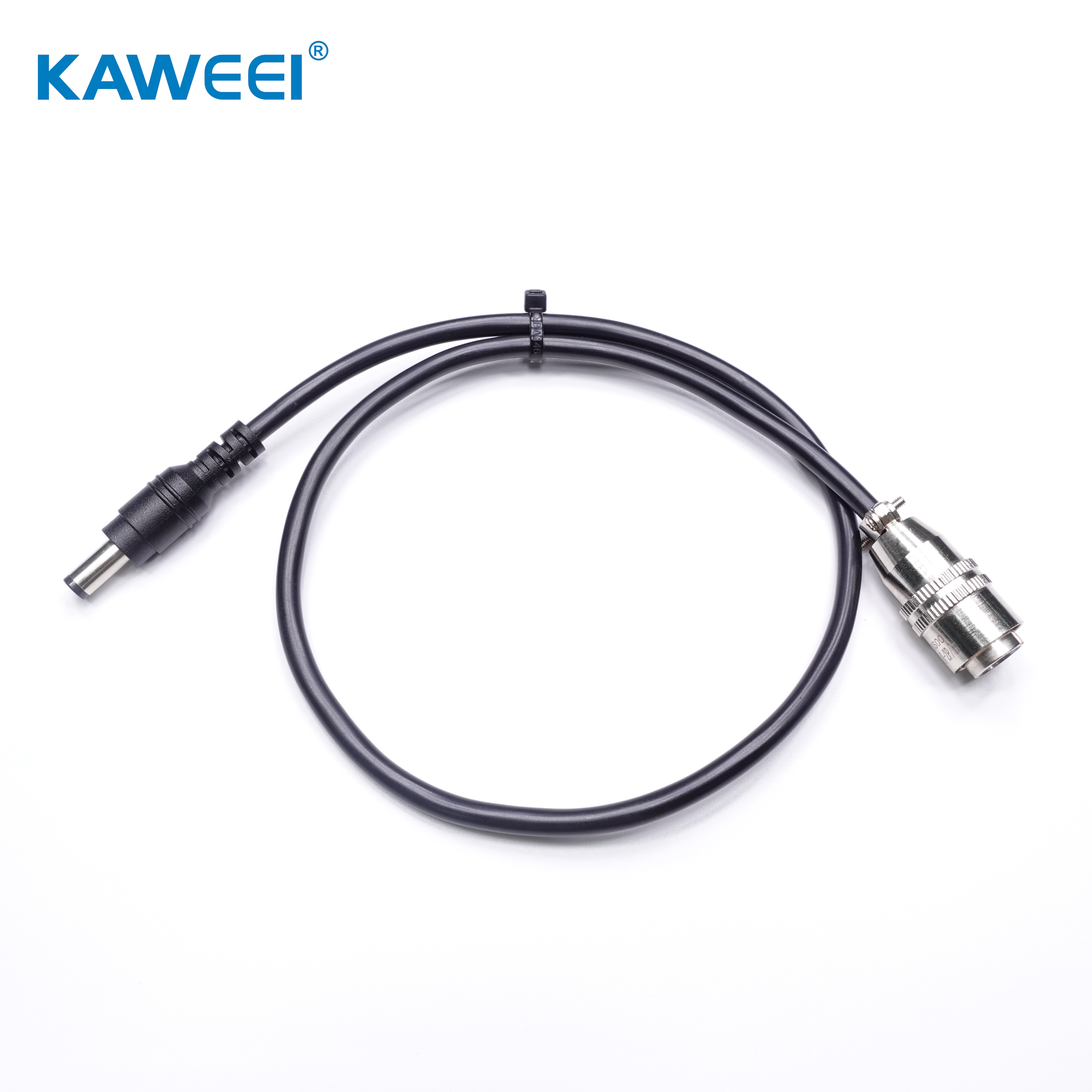 Circular Aviation Connector 2Pins Male Air Aviation GX12 Head to DC Plug Connector Cable Assembly Auto cable assembly
