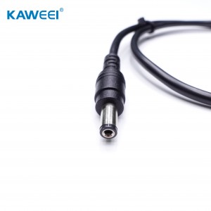 I-Circular Aviation Connector 2Pins Male Air Aviation GX12 Head to DC Plug Connector Cable Assembly