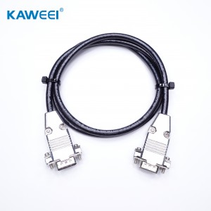 Висококачествен мъжки D-SUB 9PIN кабел за дисплей