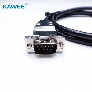 Висококачествен мъжки D-SUB 9PIN кабел за дисплей