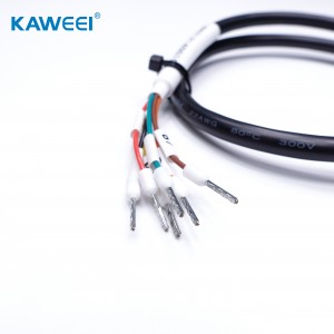 RS232 DB15Pin Male D SUB Assembly Cable Cable Computer Print Case Power Data Cable