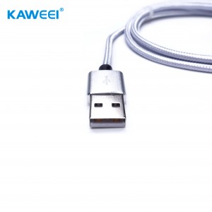Custom Phone 90 360 540 Degree Fast Battery Charging Micro Type-C Lightning Data 3 In 1 Usb Cable