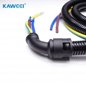 Vysoce kvalitní napájecí kabel pro elektronickou elektroniku průmyslových kabelových svazků