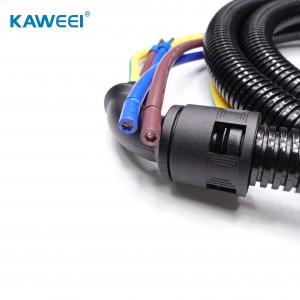 Висококвалитетен кабел за напојување за електронски производ Електроника Индустриски појас за жица