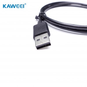 USB 2.0 A Male to C Male केबल