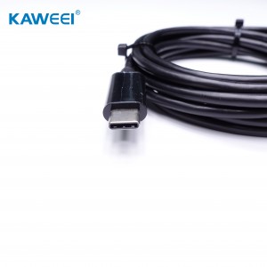 Umugozi wa USB 3.1 Umugabo Kuri Type C Cable
