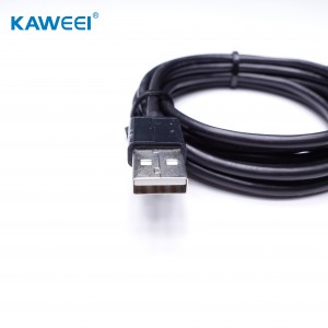 USB-kabel 3.1 A han til Type C-kabel