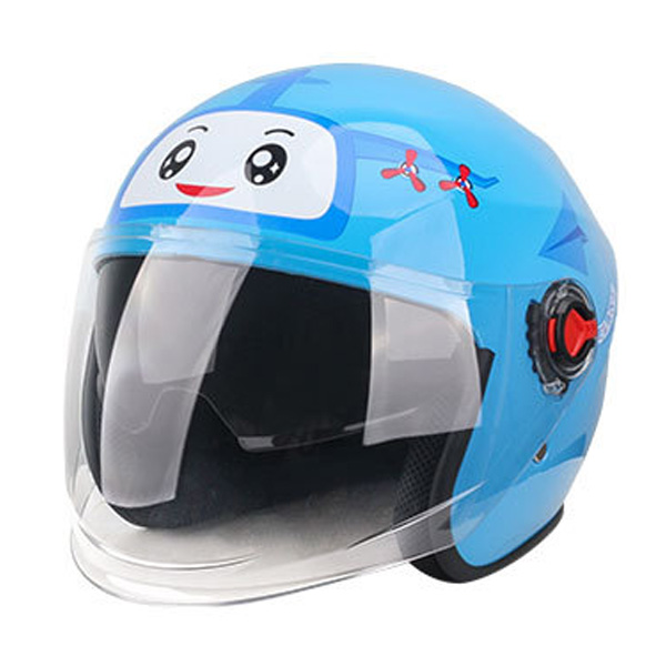 China Supplier DOT & CCC Certificates Colorful Kids Full Face Helmet Featured Image