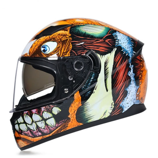 DOT Matt Black Full Face Motorcycle Helmet Casco De Moto