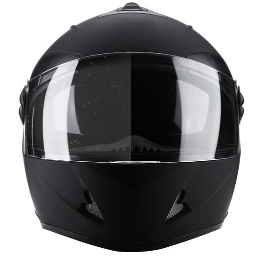 China Supplier Wholesale Full Face Motorcycle Dual Visor Helmet