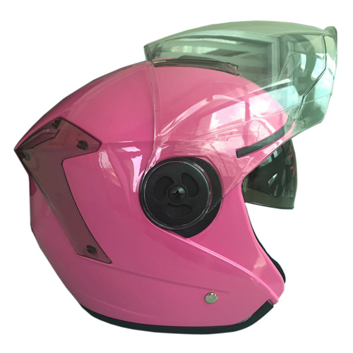 Hot Design ABS Shell 3/4 Open Face Helmet Motorcycle