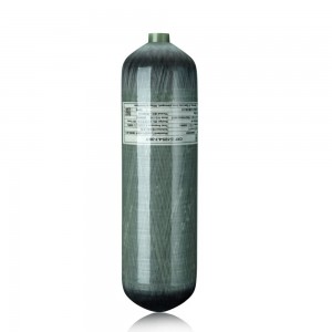 4.7L Carbon Fibre Cylinder Type3 for SCBA