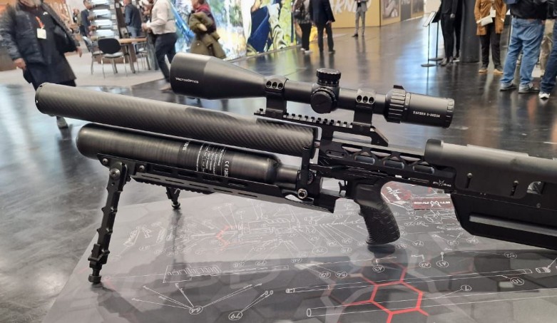 Tank konpoze fib kabòn nan aplikasyon Airsoft, Airgun, ak Paintball