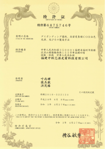 Japan-phorsphor-ceramic-cob-certificate-of-patent-2