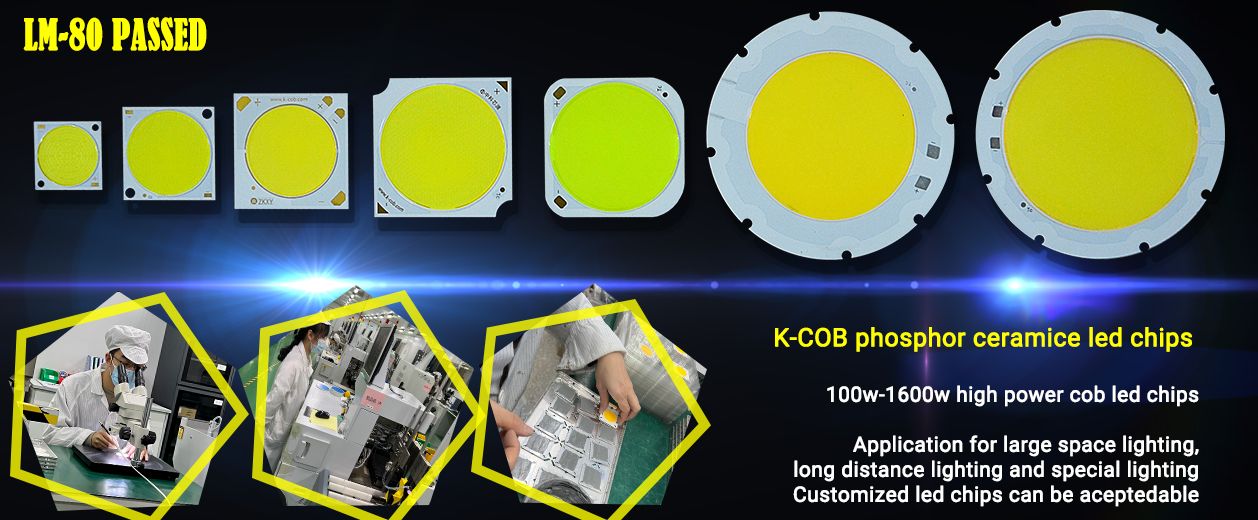 K-COB LIGHT SOURCE INTRODUCTION