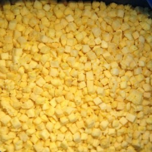 New Crop IQF Diced Pineapple