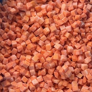 नवीन पीक IQF गाजर कापून