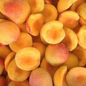 New Crop IQF Apricot Halves Unpeeled