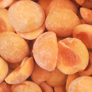 New Crop IQF Apricot Setengah Unpeeled