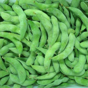 New Crop IQF Edamame Soybean Pods