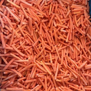 NUEVAS tiras de zanahoria Crop IQF