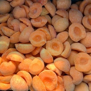 New Crop IQF Apricot Halves Unpeeled