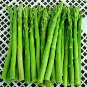 New Crop IQF Green Asparagus