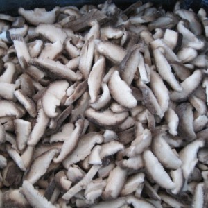 NIJE Crop IQF Shiitake Mushroom Sliced