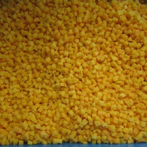 New Crop IQF Yellow Peaches Diced