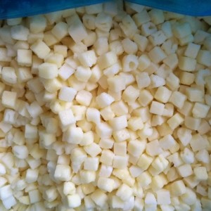 New Crop IQF Diced Ananas