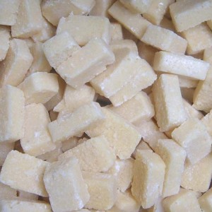 Cubo di purea di aglio congelato BQF