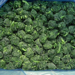 Hot Sale BQF Frozen Chopped Spinach