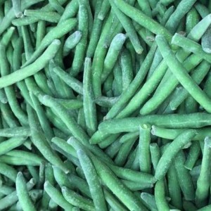 Самыя прадаваныя прадукты IQF Green Bean Whole
