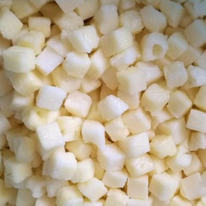 I-export ang Bulk IQF Frozen Diced Pineapple