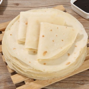 Pancake tal-Papra Iffriżat Bil-Magħmul bl-idejn