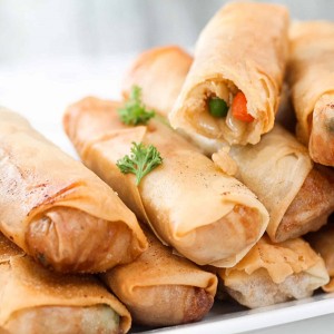 Frozen Vegetable Spring Roll Chinese Vegetable pastry